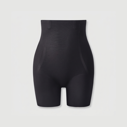 LivForme™ Butt-Lifting High-Waist Brief — Midnight colorway flat lay