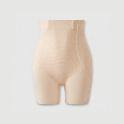 LivForme™ Butt-Lifting High-Waist Brief — Bare colorway flat lay