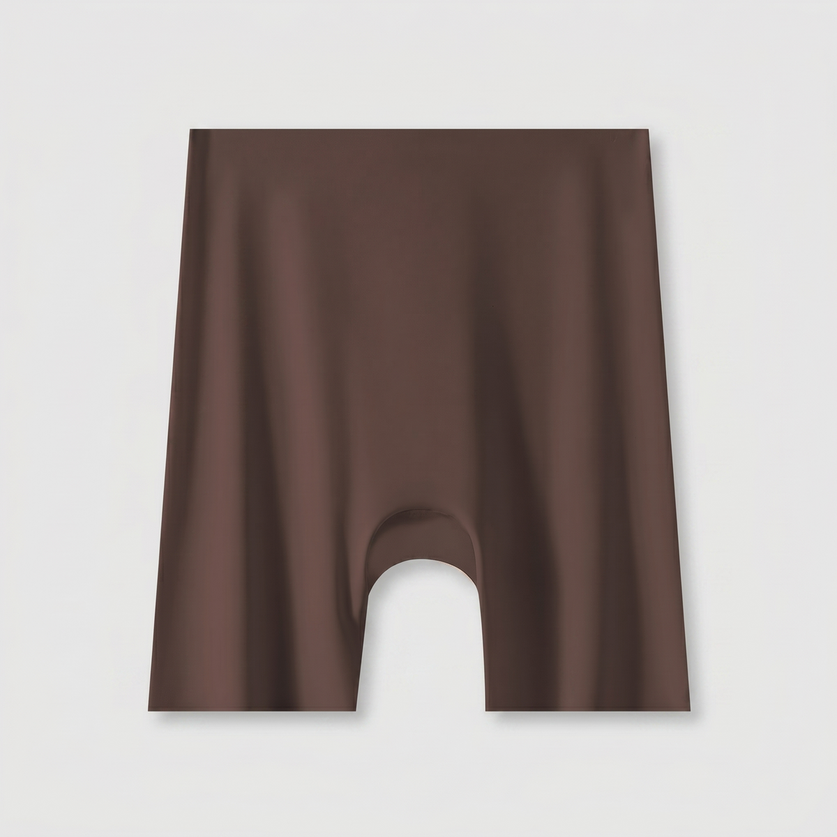 LivCalm™ Seamless Safety Shorts — Bronze colorway flat lay