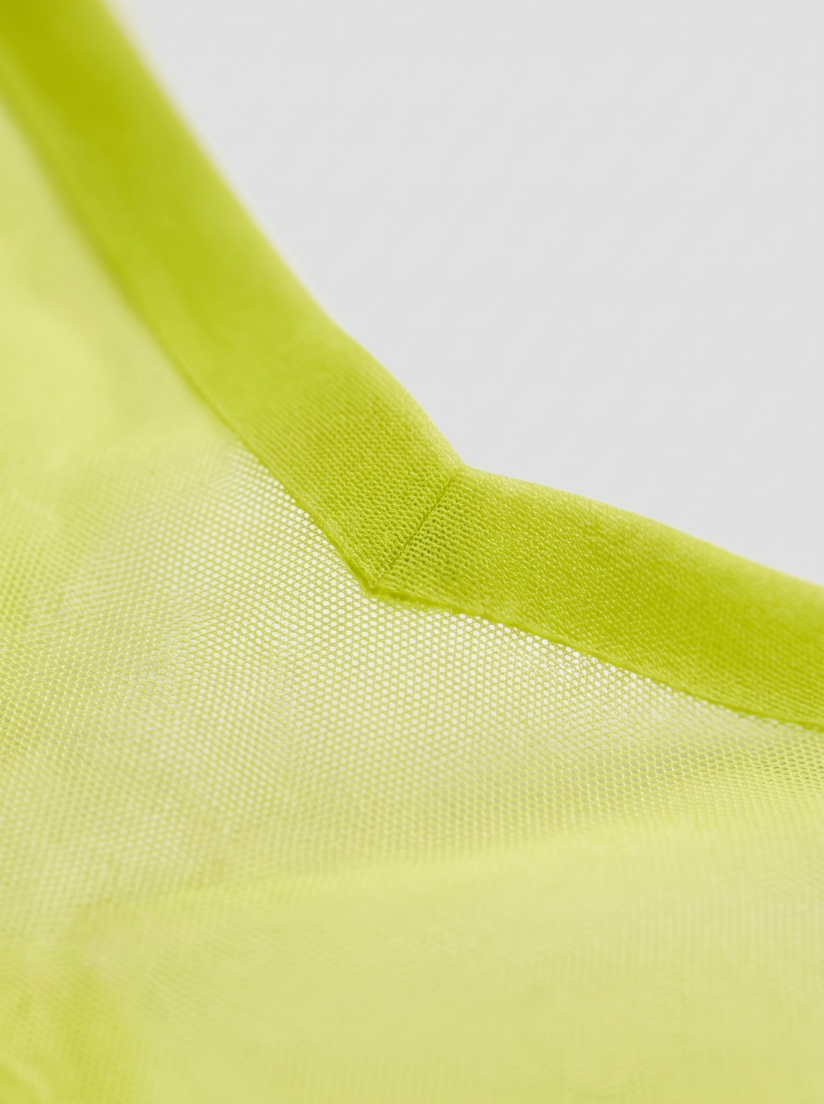 LivCalm™ Ultra-Thin Seamless Mesh Thong — fabric detail close-up
