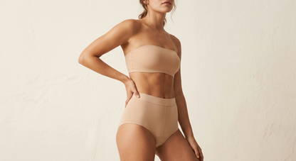The Active Trio — Peach Butt Ice-Silk Panties