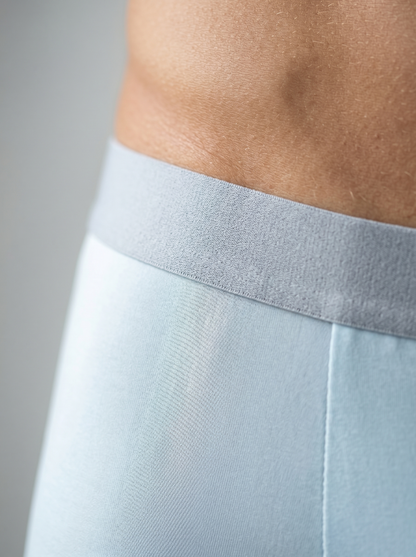 ArcticSilk™ QuickDry Men's Ice Silk Boxer — fabric detail close-up